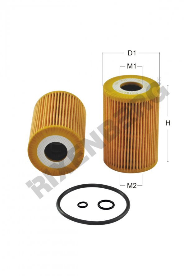 KIA CEED 1.4- 1.6CRDI (2010>) YAĞ FİLTRESİ ürün görseli