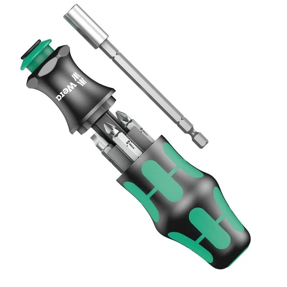 WERA 28 Kraftform Kompakt Tornavida Takımı (05073240001) - 3