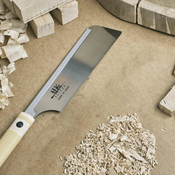 SUIZAN 2300 Dozuki Dovetail Çokyönlü Kesim Japon Testeresi 24 cm - 10