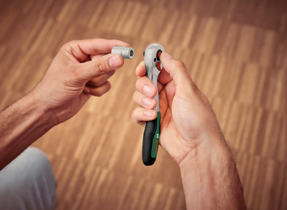 BOSCH 14 Parça 1/4'' Lokma Takımı (1600A02BY0) - 5