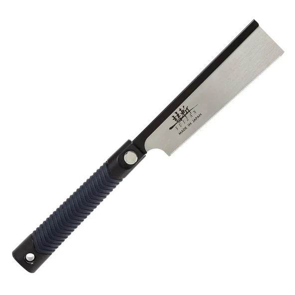 SUIZAN 1900 Dozuki Dovetail Çokyönlü Kesim Japon Testeresi 18 cm - 11