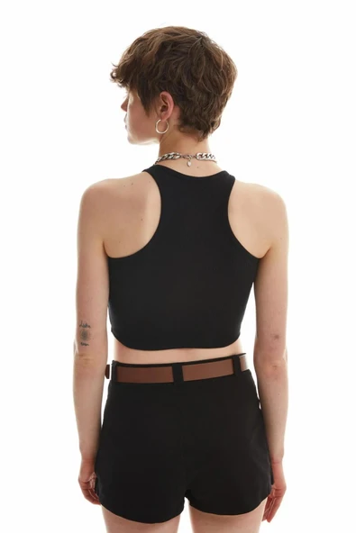 Quzu Top Kadın Tişört 23Y60050 - 3