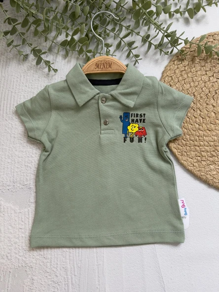 Fırst Have Yazılı Alt Üst Takım, Eglenceli Geometrik Şekilli - 7