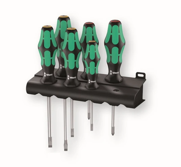 WERA 334/6 Tornavida Takımı 6 Parça - 4