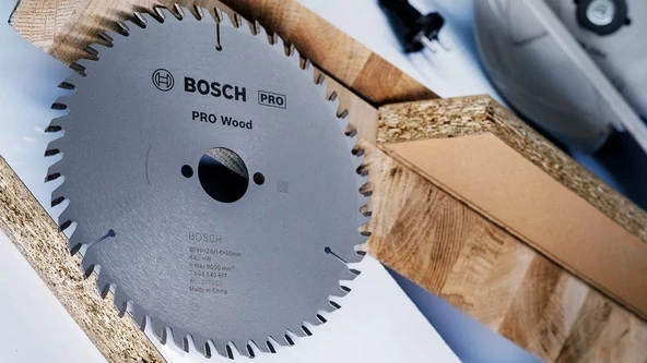 BOSCH Pro Wood 210 mm 48 Diş Ahşap Daire Testere Bıçağı - 8