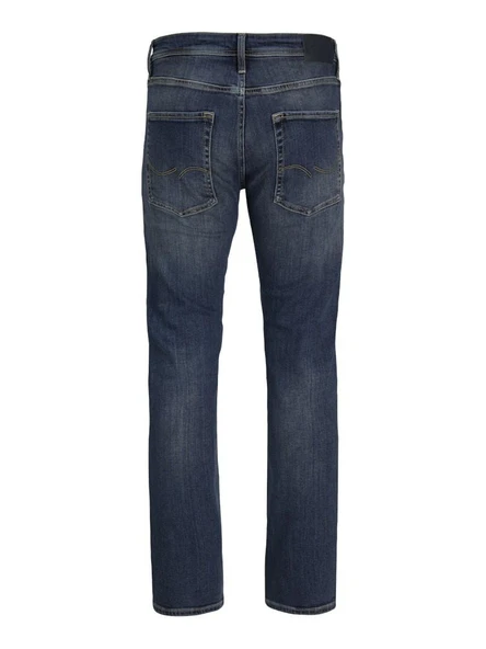 Jack Jones Mıke Tapered Fit Erkek Jean Pantolon 12158610 - 3
