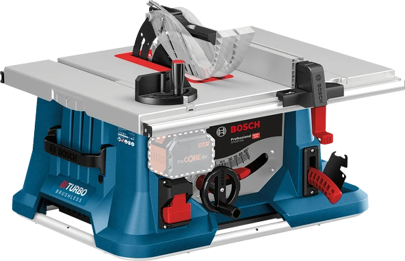 BOSCH GTS 18V-216 Akülü Tezgah Tip Yatay Daire Testere 18 Volt 216 mm (Akü ve Şarj Aleti Hariç)