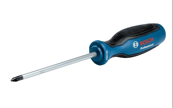 BOSCH Profesyonel PZ2 x 125 mm Pozidriv Tornavida (1600A01V08) - 11