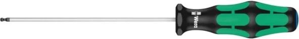 WERA 352 Topbaşlı Alyan Tornavida 2x100 mm (05022800001) - 4