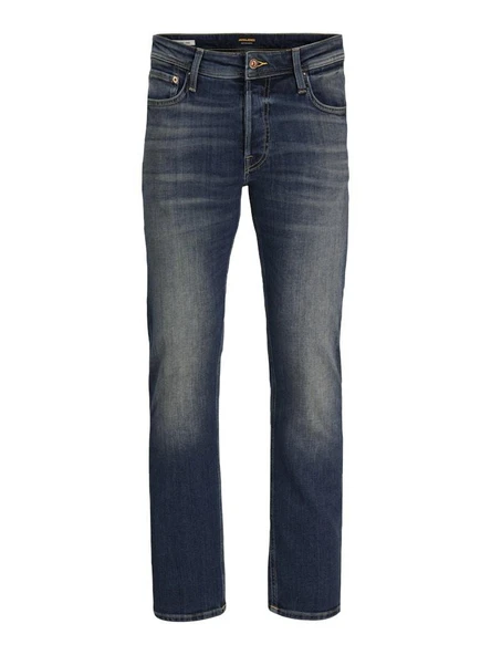 Jack Jones Mıke Tapered Fit Erkek Jean Pantolon 12158610