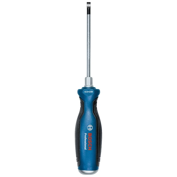 BOSCH Profesyonel 4x100 mm Düz Tornavida Somunlu (1600A01TF9) - 4