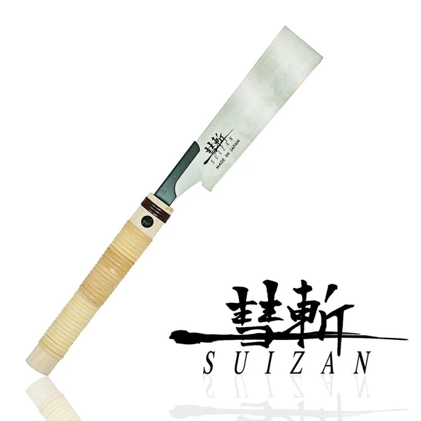 SUIZAN 1600 Kugihiki Flush Cut Japon Testeresi 18 cm - 9