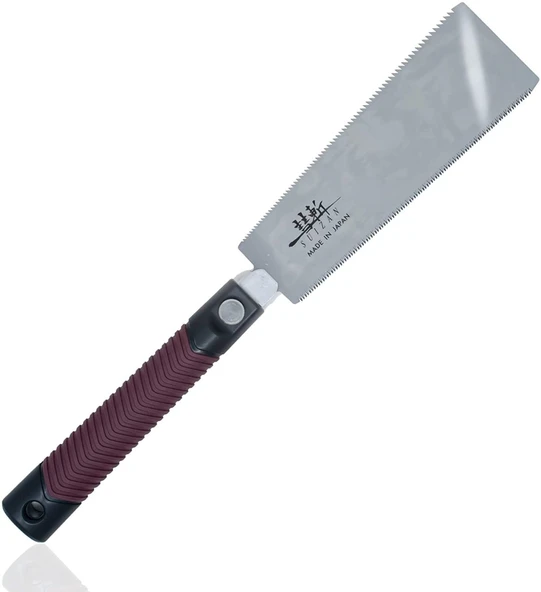 SUIZAN 2200 Ryoba Çift Taraflı Japon Testeresi 21 cm - 6