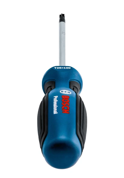 BOSCH Profesyonel T25 x 100 mm Deliksiz Torx Tornavida (1600A01V0D) - 8