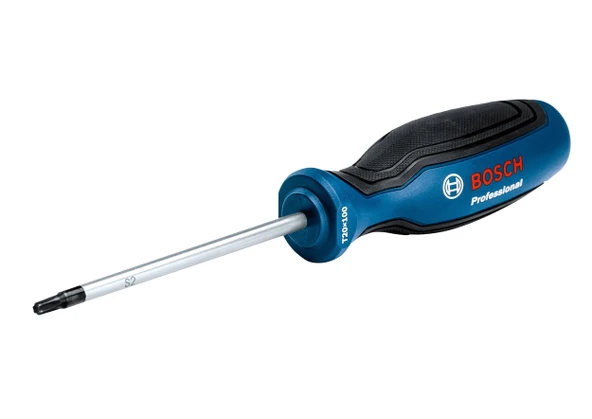 BOSCH Profesyonel T20 x 100 mm Deliksiz Torx Tornavida (1600A01V0C) - Resim 6