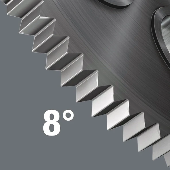 WERA 816 RA Bits Tutuculu Cırcır Tornavida (05051461001) - 4