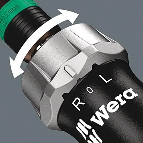 WERA 816 RA Bits Tutuculu Cırcır Tornavida (05051461001) - 11