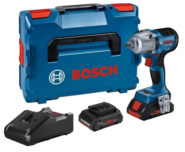 BOSCH GDS 18 V-450 PC Şarjlı Somun Sıkma Makinası 18 Volt 450 Nm - 12