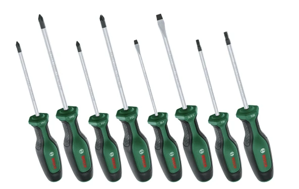 BOSCH Tornavida Seti 8 Parça (1600A02BX8) - Resim 4