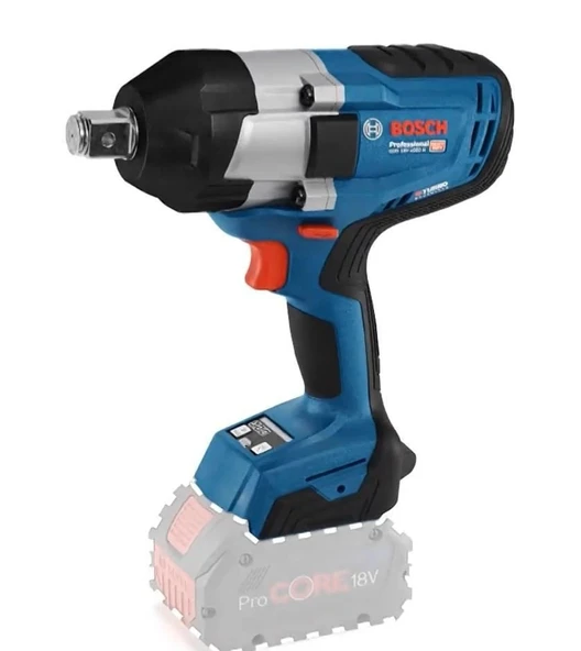 BOSCH GDS 18 V-1600 HC Şarjlı Somun Sıkma 18 Volt 3/4 Soket (Akü Ve Şarj Aleti Hariç) - 4
