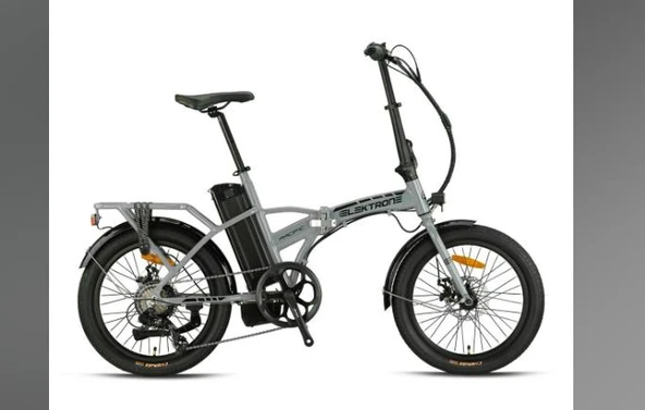 PACIFIC - 20 - Katlanır - 7 Vites - M.Disc - Elektrikli - Nardo Gri/Siyah