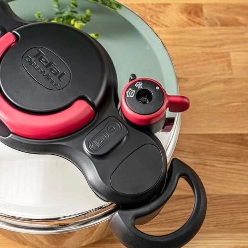 Tefal P4620768 Clipso Minut Easy 6 Litre Düdüklü Tenrece, 1510001237