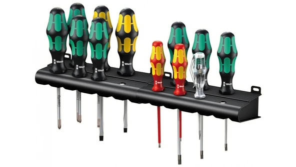 WERA Kraftform Plus XXL Tornavida Takımı 12 Parça - 6