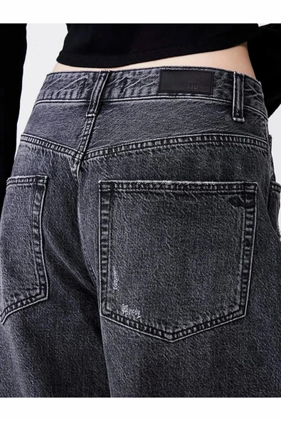 Ltb Olya Solıne Wash Kadın Jean Pantolon - 5