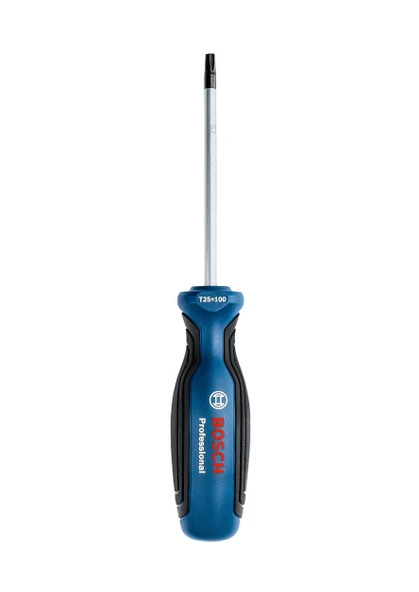 BOSCH Profesyonel T25 x 100 mm Deliksiz Torx Tornavida (1600A01V0D) - 7