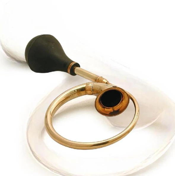 DENİZCİLİK GRUBU-Marine Pirinç Aksesuar-RETRO KORNA-36x24x10 CM-JTTR29304 ürün görseli