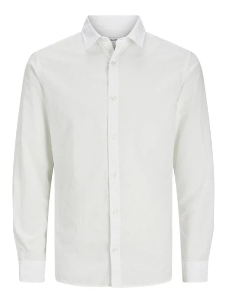 Jack Jones Breeze Keten Slım Fit Erkek Gömlek 12268964