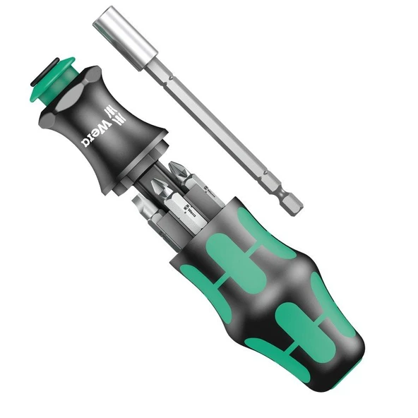 WERA 28 Kraftform Kompakt Tornavida Takımı (05073240001) - 2