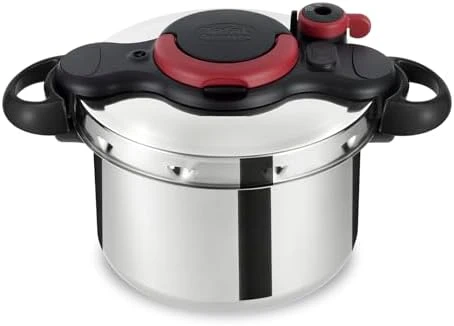 Tefal P4620768 Clipso Minut Easy 6 Litre Düdüklü Tenrece, 1510001237 - 9