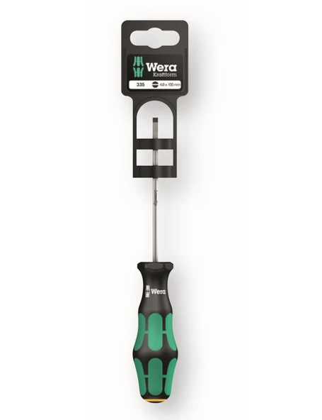 WERA 335 SB Düz Tornavida 5.5 mm x 125 mm - Resim 3