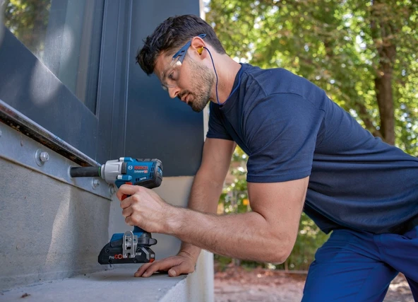 BOSCH GDS 18 V-450 PC Şarjlı Somun Sıkma Makinası 18 Volt 450 Nm - 3