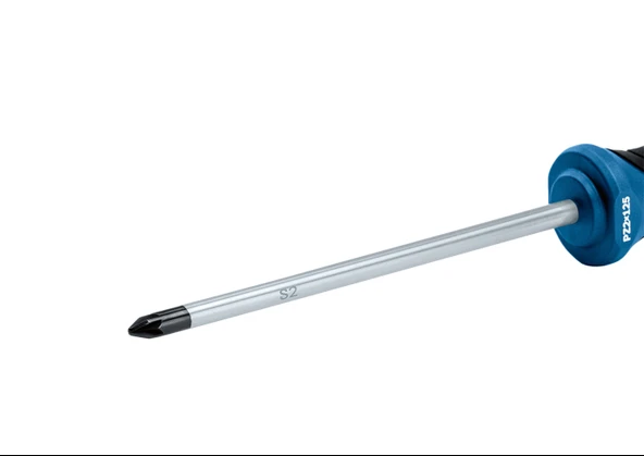 BOSCH Profesyonel PZ2 x 125 mm Pozidriv Tornavida (1600A01V08) - 4