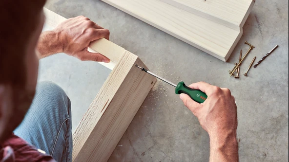 BOSCH Tornavida Seti 8 Parça (1600A02BX8) - Resim 3