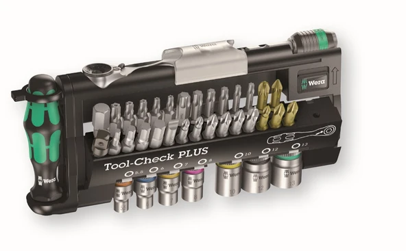 WERA Tool-Check Plus Lokma ve Bits Uç Takımı - 2