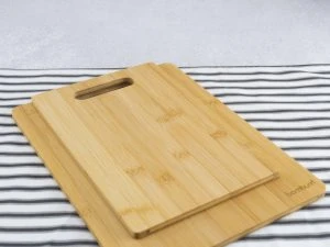 Leona - Ikili Kesme Tahtası Bambu - 3