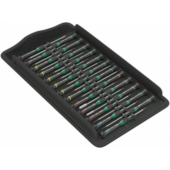 WERA Kraftform Micro Big Pack 25 Parça Mikro Tornavida Takımı - 9