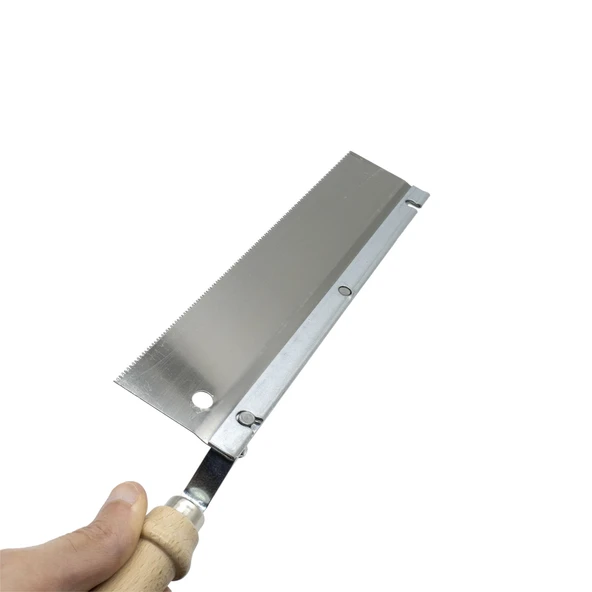 KIRSCHEN Two Cherries Ayarlı Saplı 250 mm Dovetail Testere (4142250) - 5