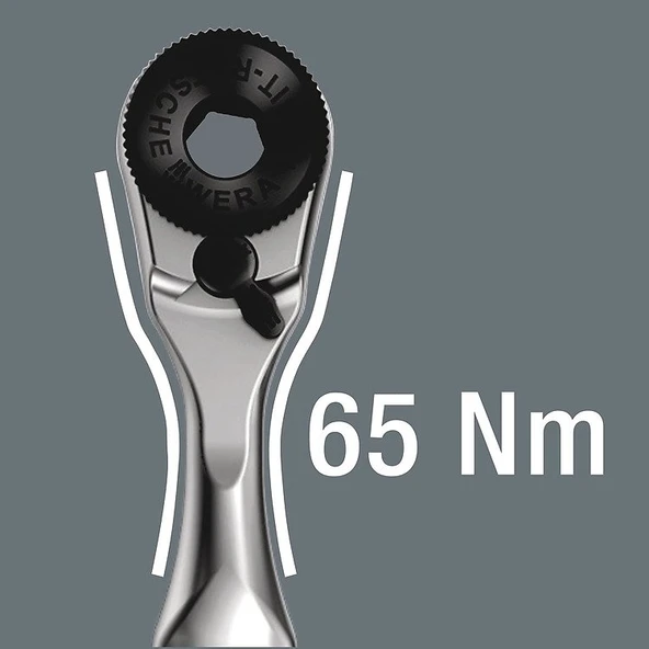 WERA Tool-Check Plus Lokma ve Bits Uç Takımı - 5