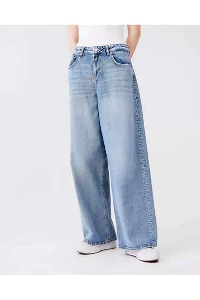Ltb Olya Zarına Wash Kadın Jean Pantolon - Resim 2
