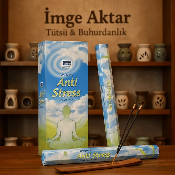 Darshan İncense Anti Stress 20'li Çubuk Tütsü