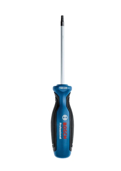 BOSCH Profesyonel T20 x 100 mm Deliksiz Torx Tornavida (1600A01V0C) - Resim 8