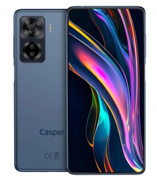 Casper VIA X40 256 8+8 GB Ram Amoled Lcd (Casper Türkiye Garantili) Gece Mavisi