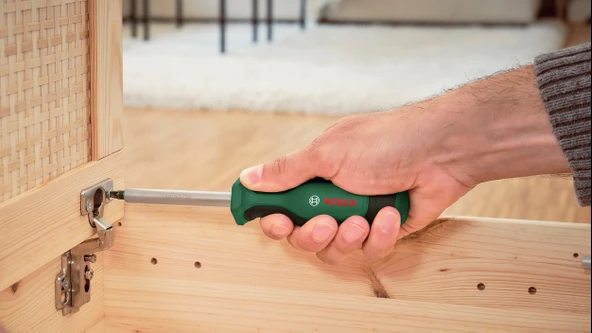 BOSCH 34 Parça Cırcırlı Tornavida ve Lokma Takımı (1600A02BY1) - 5