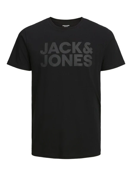 Jack Jones Corp Logo Regular Fit Erkek Tişört 12151955 - 1
