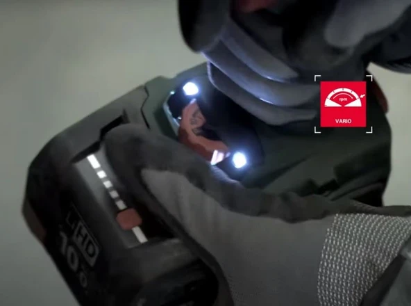 METABO SSW 18 LTX 1450 BL Akülü Somun Sıkma 18 Volt 5.5 Ah - Resim 4