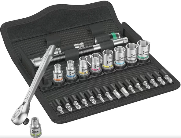 WERA 8100 SA 8 Zyklop 1/4'' Bits Uç ve Lokma Takımı - 3
